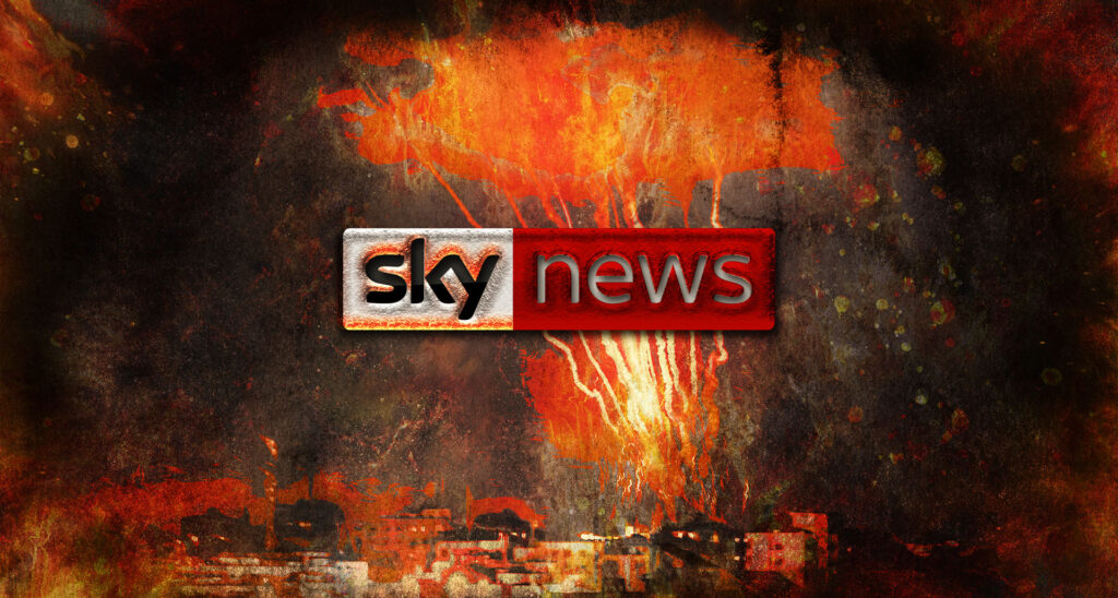 Sky Is Failing: British Broadcaster’s Seriously Unbalanced Coverage of  Israel’s Operation Breaking Dawn Against PIJ