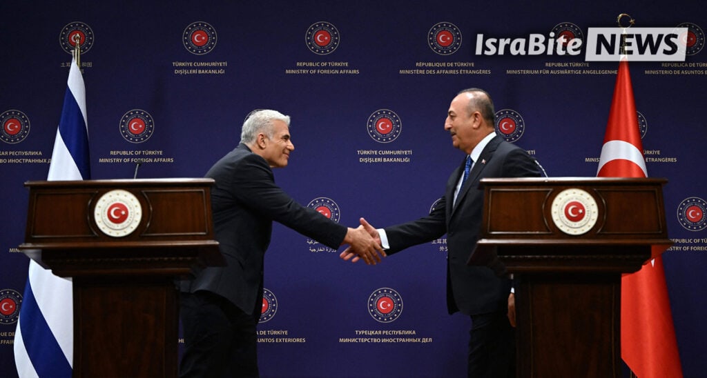Israel, Turkey Restore Full Diplomatic Ties After Four-Year Freeze; Palestinians Open Fire on Jewish Worshippers at Joseph’s Tomb