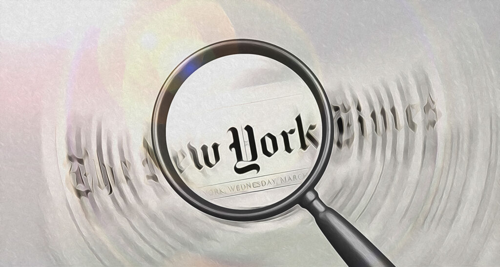 What They Also Got Wrong: Examining The New York Times’ Coverage of Israel