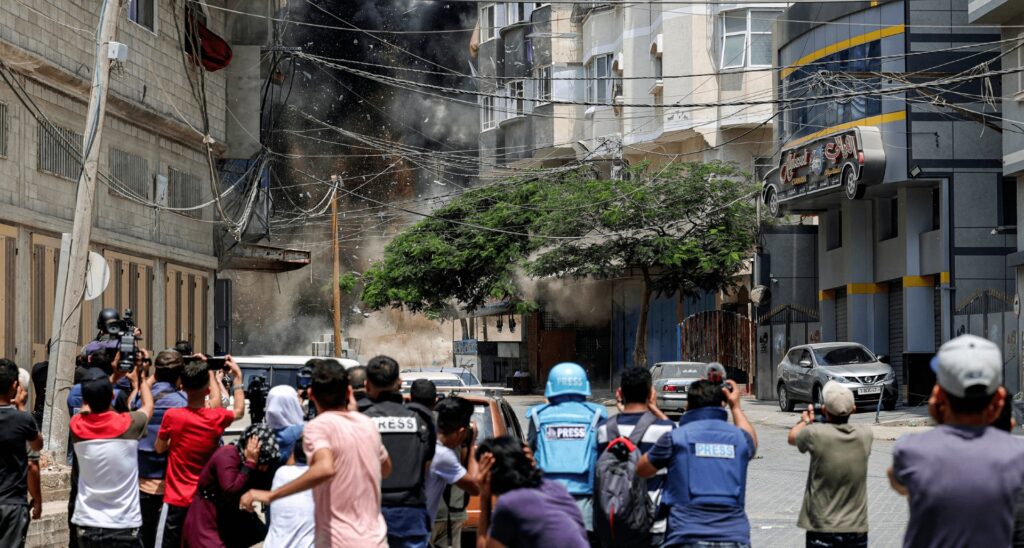 The ‘Fix’ Is In: How Hitler-Praising Palestinians Are Warping Gaza Conflict Coverage