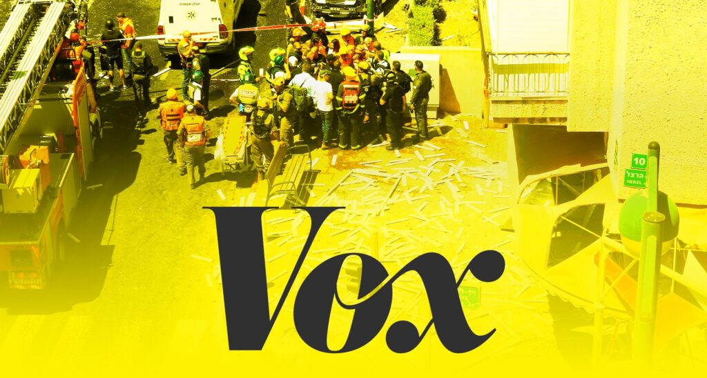 Vox Hit Piece Obscures Gaza Terrorist Groups’ War Crimes, Lambasts Israel For Defending Itself