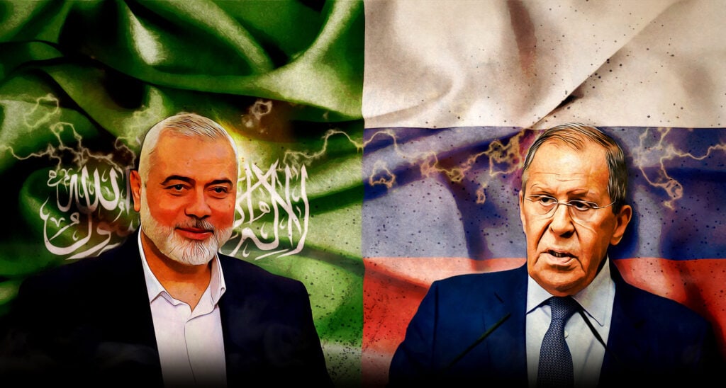 Terror Trifecta: Media Mum as Russia Boosts Ties With Hamas, Iran
