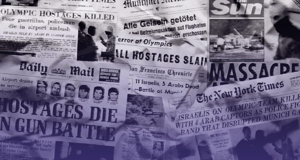 50 Years Later: How the Media Reported on the 1972 Munich Massacre (VIDEO)