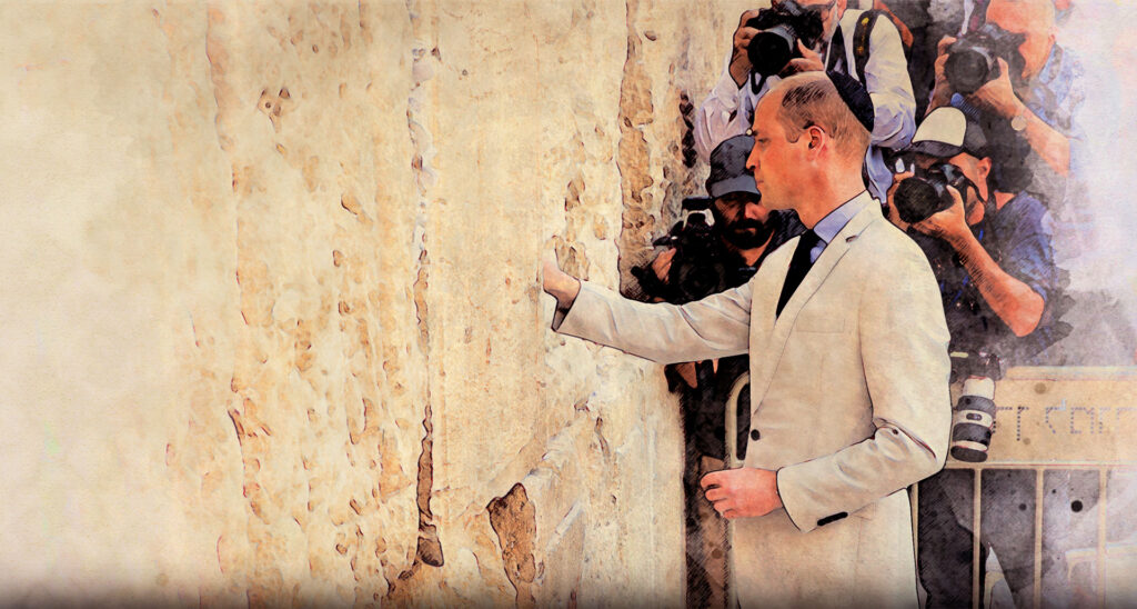 Prince of Peace? Royal Heir to Throne William’s ‘Lifelong Project’ is Ending Israeli-Palestinian Conflict