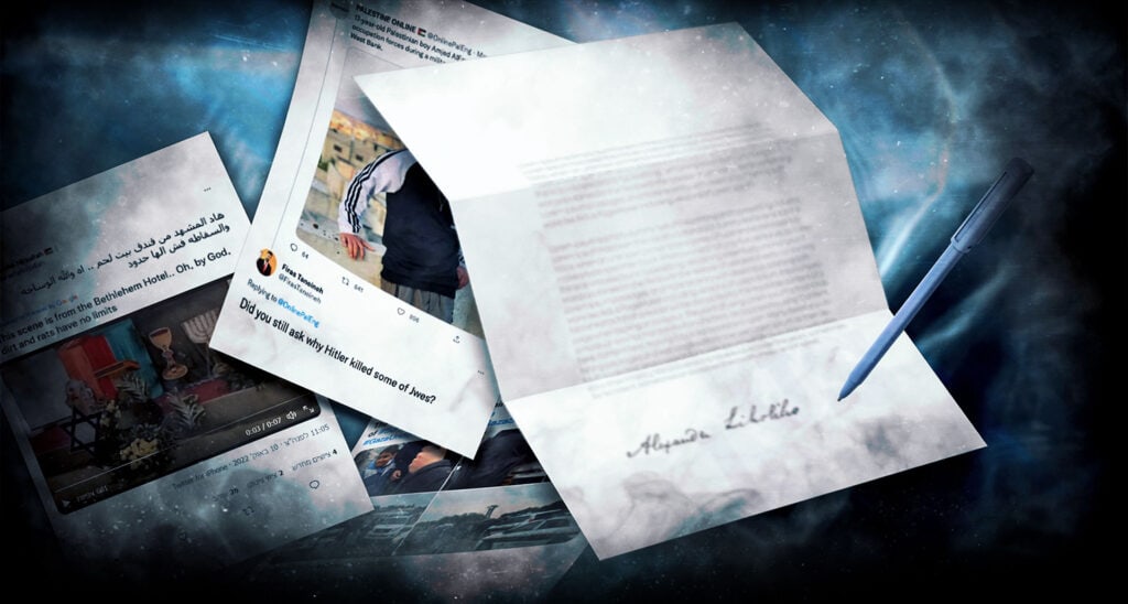 Exposed: Palestinian Journalists Who Signed ‘Anti-Zionist’ Open Letter Likened Jews to ‘Dirt and Rats,’ Tweeted Pro-Nazi Comments