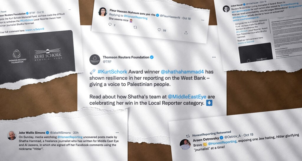 Israel-Hating Middle East Eye Blacklists Hitler Fan Palestinian Journo After Story Goes Viral On Twitter