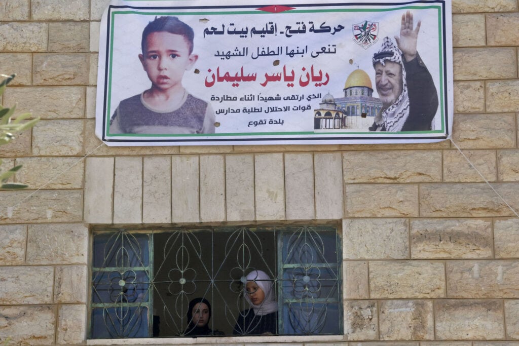 Media Print Viral Libel That Palestinian Boy ‘Died of Fear’ After Being ‘Chased’ by IDF