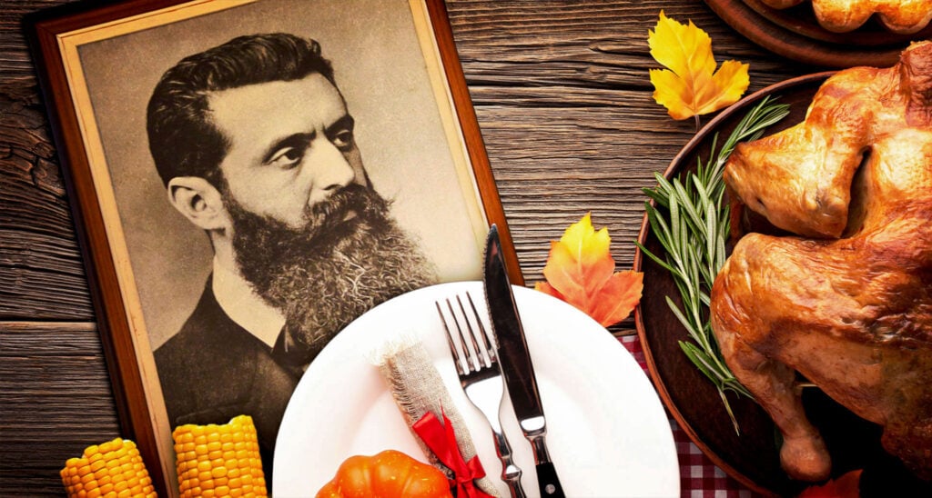 The Case for Israel Celebrating Thanksgiving