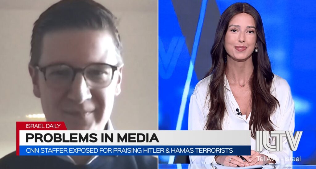 HonestReporting on ILTV: CNN Severs Ties With ‘#TeamHitler’ Producer (VIDEO)