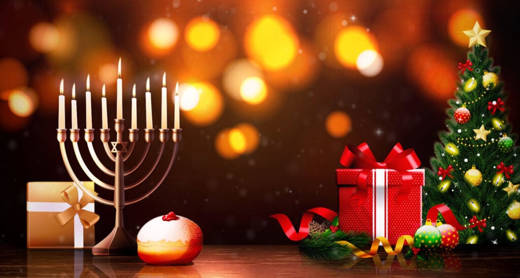 How Hanukkah & Christmas Affirm the Jewish People’s Connection to the Land of Israel