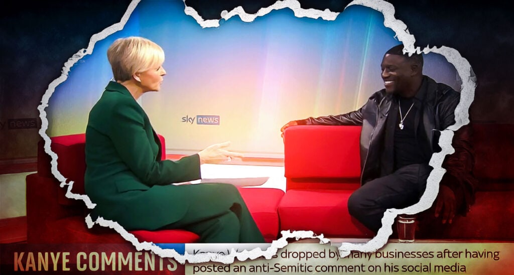Sky News Pundit Fails to Challenge Singer Akon Who Suggested Jews Should Not Take Kanye West’s Pro-Nazi Comments ‘Personally’