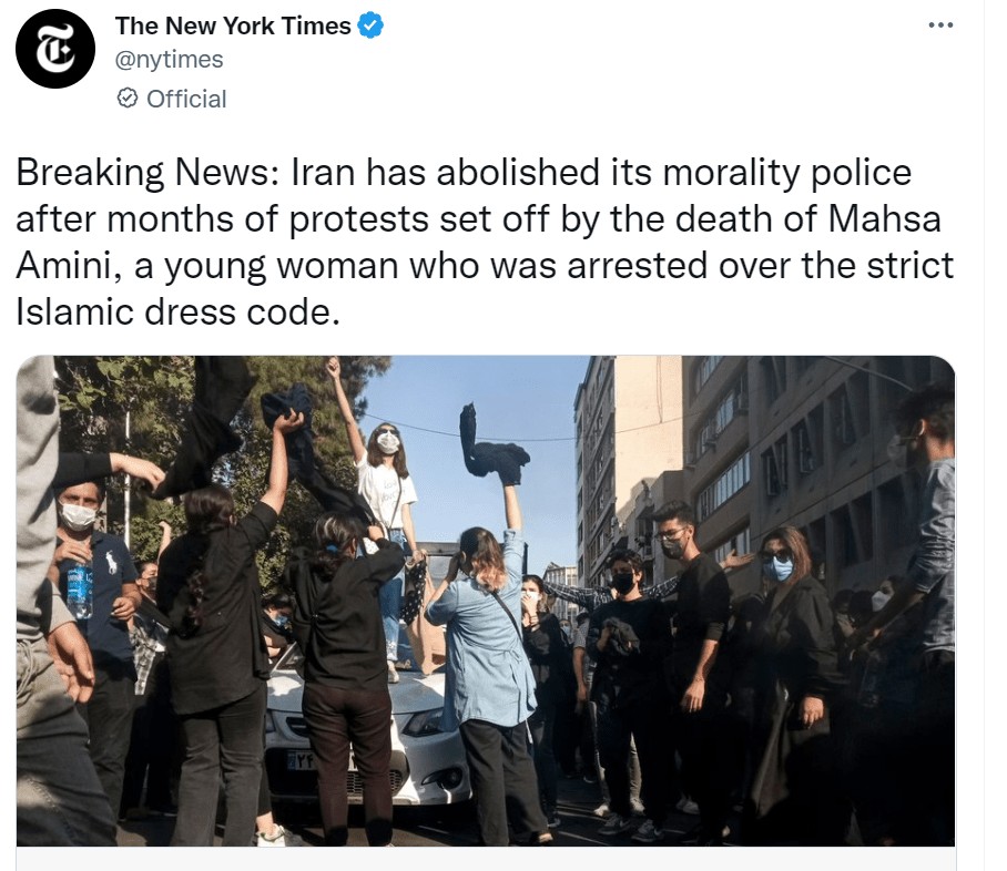 Morality Police - New York Times