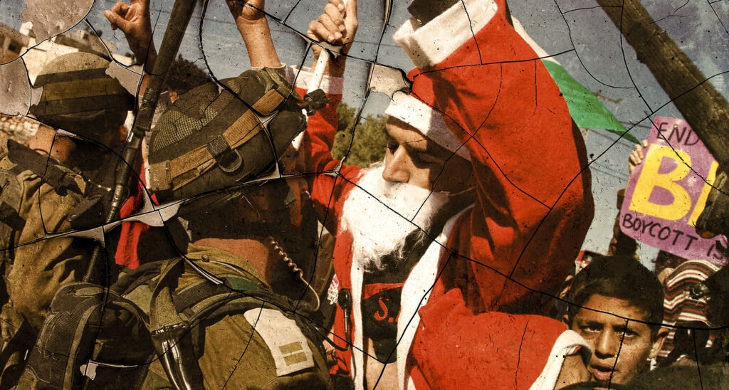 The Hijacking of Christmas in the Holy Land: Inside the Infamous Palestinian Santa Stunts