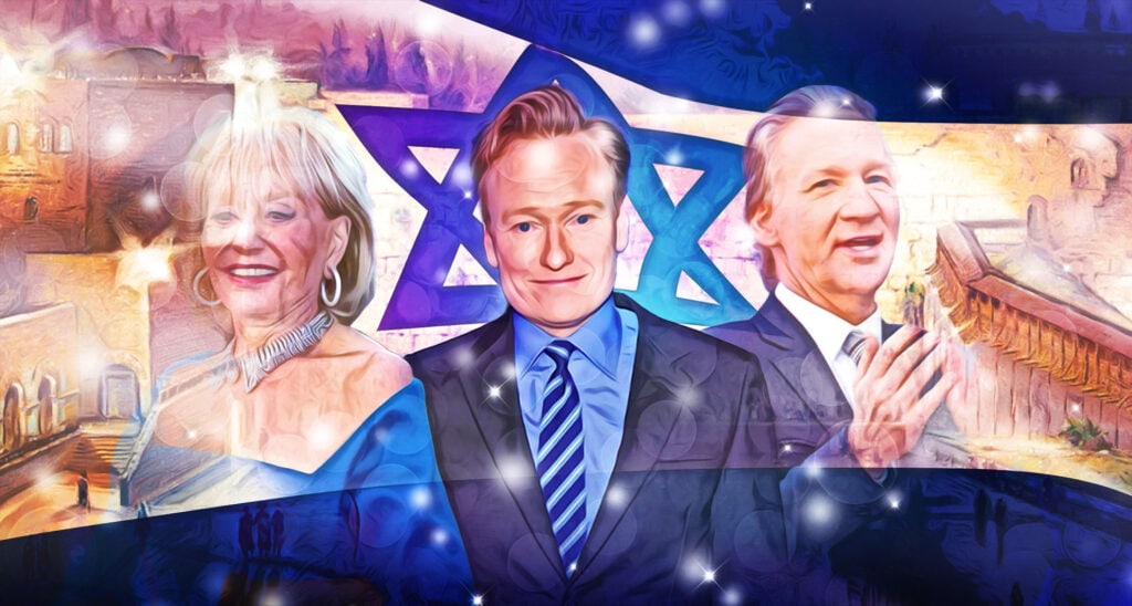 Honest About Israel: After Barbara Walters, The Other Media Stars Who Go to Bat For the Jewish State