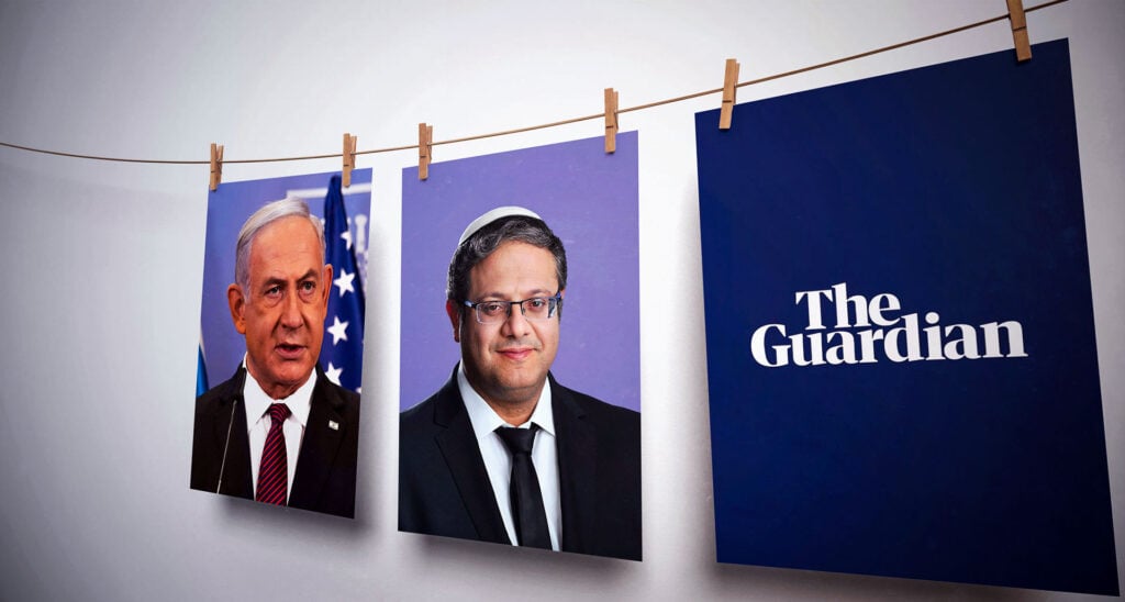 The Guardian Fans Flames of Conflict in Wildly Misleading ‘Analysis’
