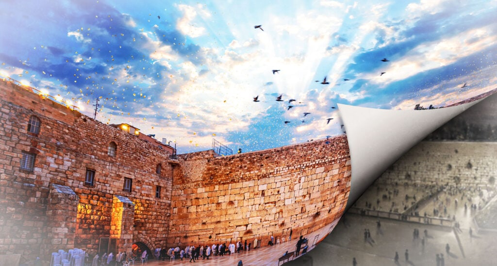 The Western Wall: From Ancient Stones to Modern Symbol