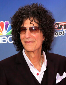 Shock jock Howard Stern