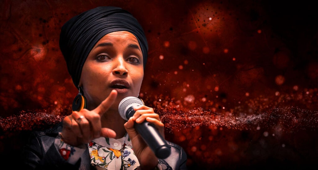 Ilhan Omar Gaslights Jewish Community on National TV