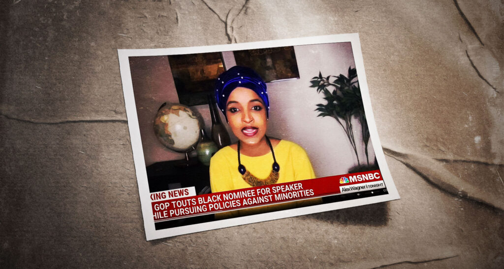 MSNBC Claims Ilhan Omar’s Antisemitism the Fault of ‘Right Wing Hatemongers’