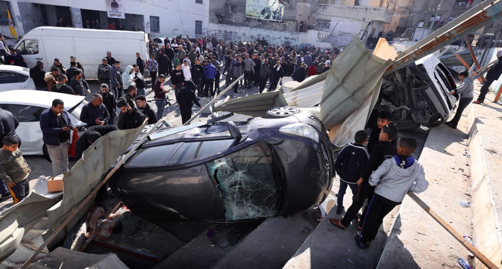 Terrorists, Bombs, Gunfights & Drones: The Fiery Facts the Media Ignored About Jenin Arrest Raid