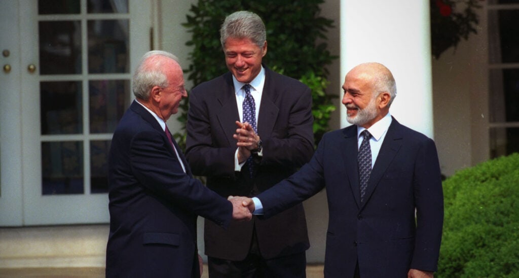 Israel and Jordan: Between Friends and Foes