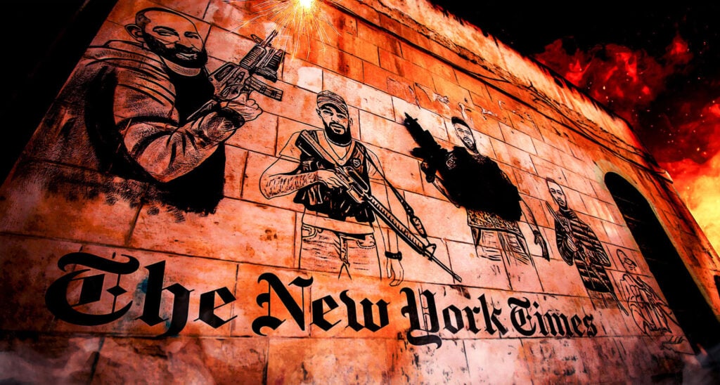 New York Times Nablus Op-Ed Omits Vital Context