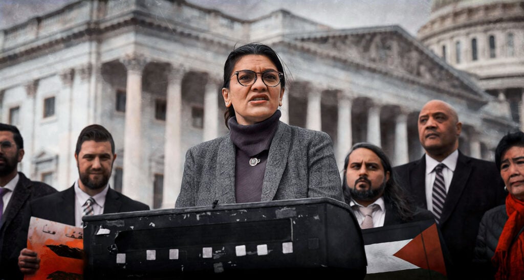 Rashida Tlaib Pays Lip Service to Israeli Terror Victims, ‘Honors’ Palestinian Terrorists