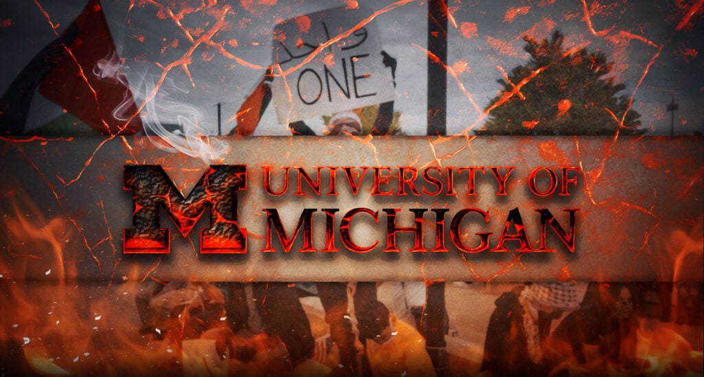 University of Michigan Newspaper Whitewashes ‘Intifada’ March Where Students Called for ‘One Solution’