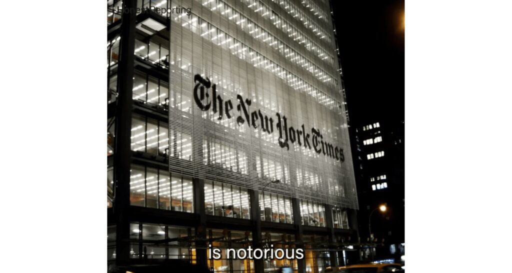 Four Ways The New York Times Has Harmed Jews (VIDEO)