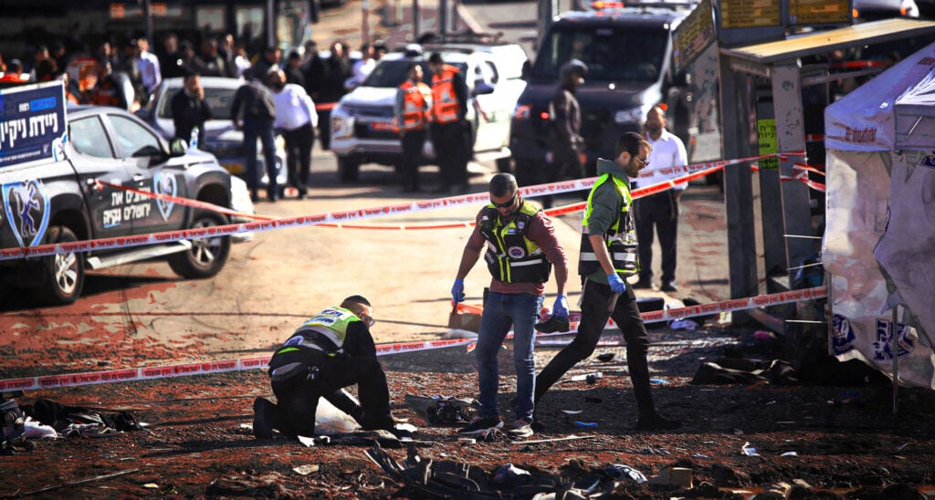 New York Times & Washington Post Obscure Reality in Reports on Jerusalem Car-Ramming Attack