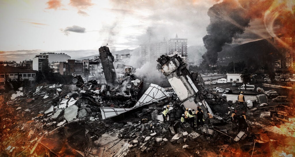 The Earthquakes in Turkey & Syria: Israel Provides Aid, Haters Demonize Israel