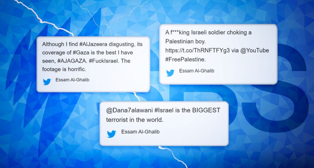 SBS Australia Journalist Who Tweeted ‘#F*ckIsrael’ Unsurprisingly Produces Biased Reports