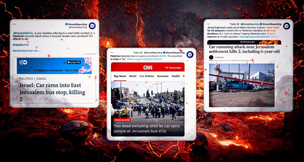 Jerusalem Car-Ramming Terror Attack: The Most Offensive & Misleading Headline Fails