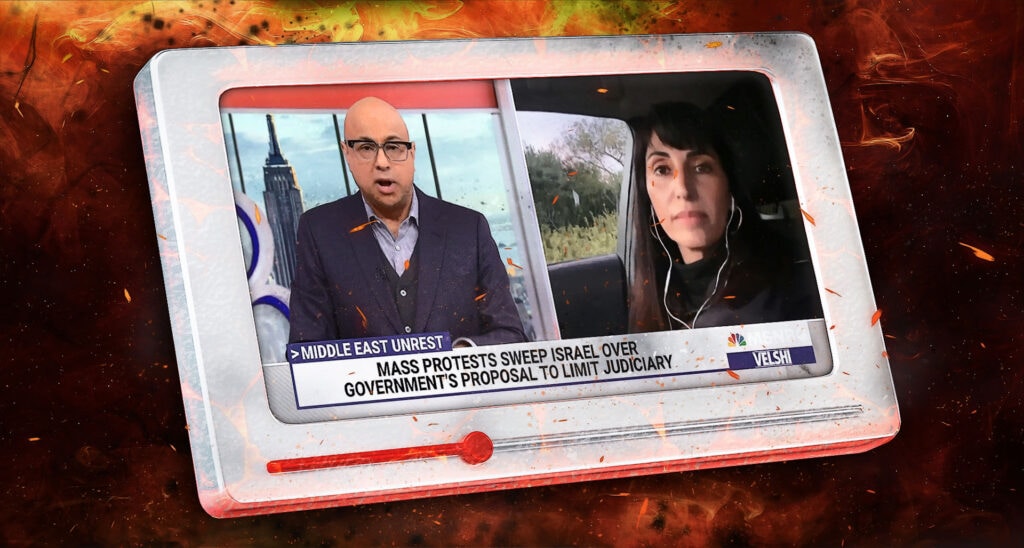 MSNBC’s Ali Velshi Lamely Nods Along As Former PLO Adviser Diana Buttu Spouts Lies