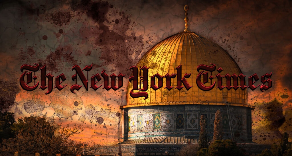 New York Times Reporter’s Biased Temple Mount Piece Latest in History of Misinformation