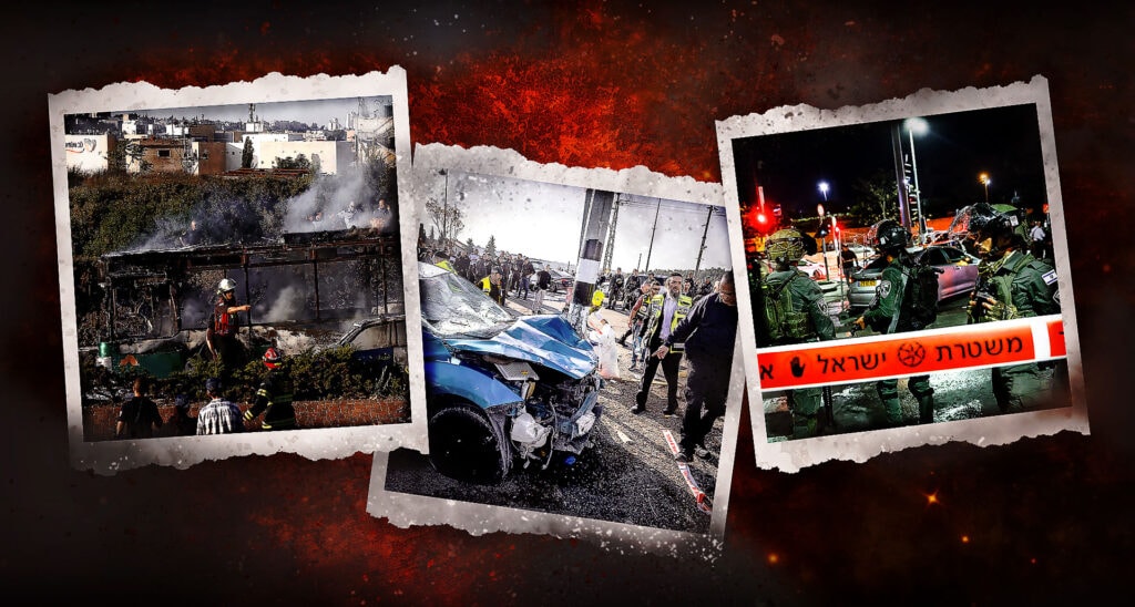 A Year of Palestinian Violence: The Numbers Behind the Headlines