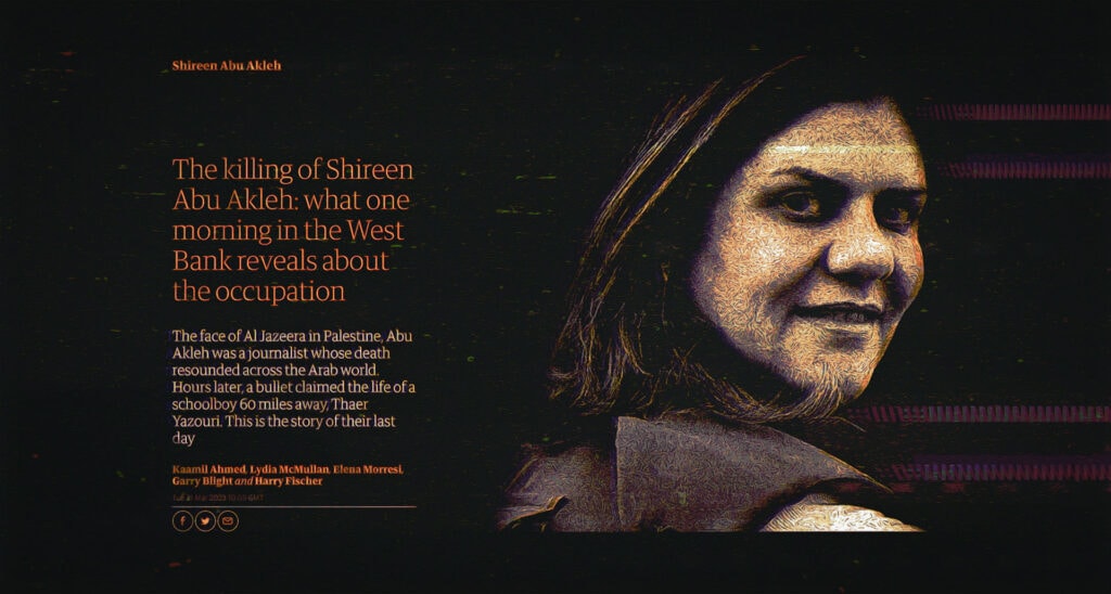 Whitewashing Terror, The Guardian Lumps Together Palestinian Murderers and Their Victims
