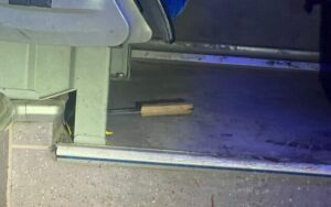 Knife used by teenager terrorist Muhammad Zalbani 