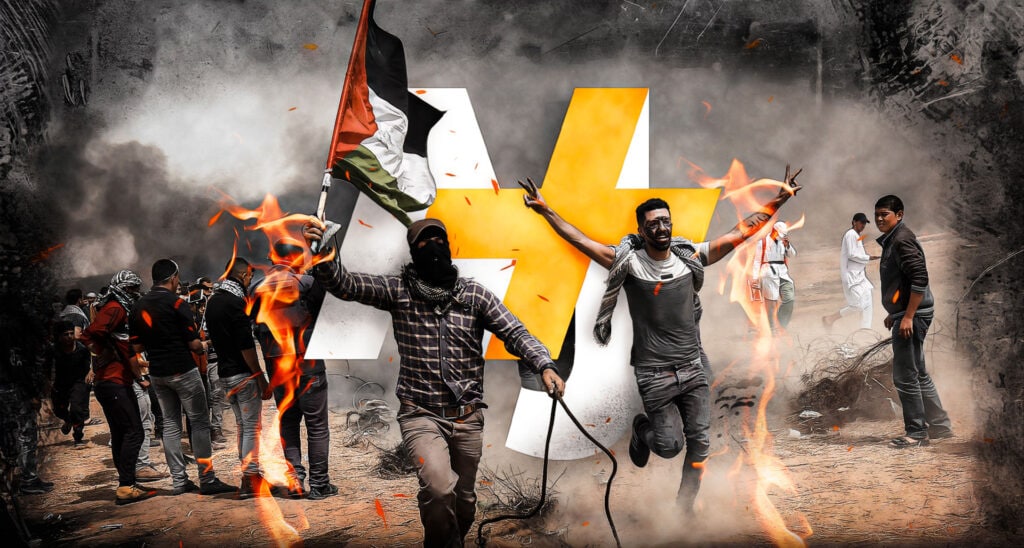 Poisoning the American Mind: AJ+ Reimagines Violent Gaza Riot in Twitter Propaganda Film
