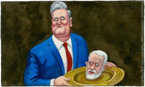 Steve Bell, The Guardian, 2020