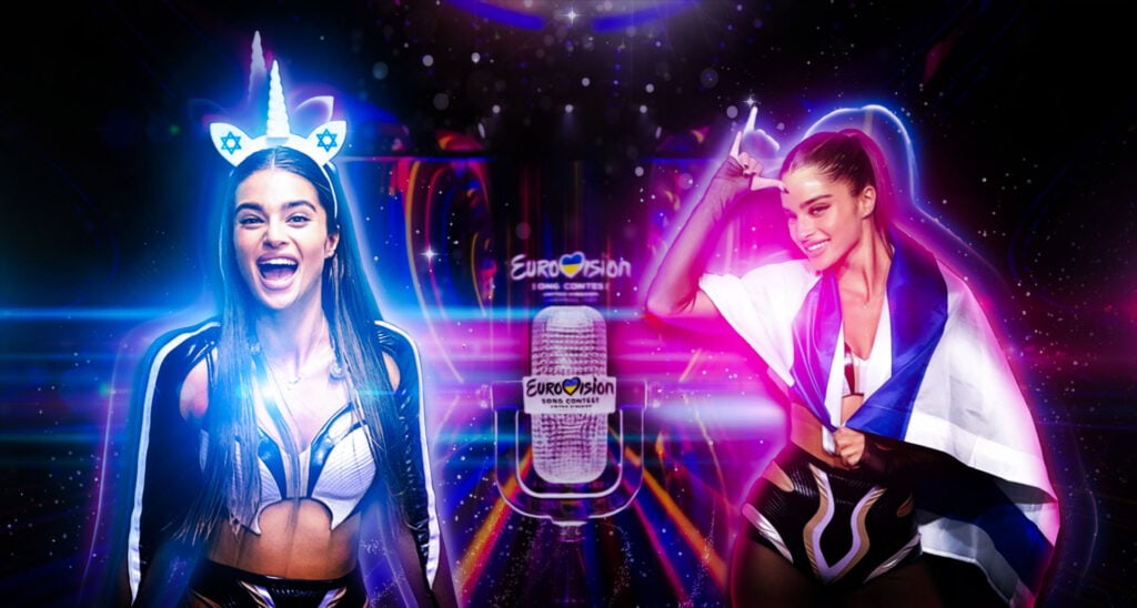 ‘The Power of the Unicorn’: Israel Haters Use Eurovision Song Contest To Bash Jewish State