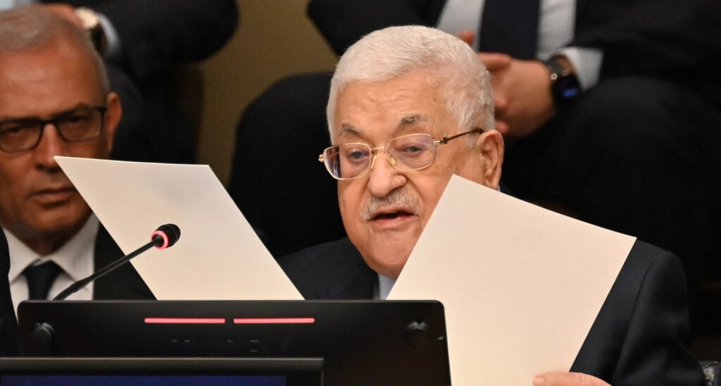Holocaust Distortion, Erased: Major News Outlets Omit Palestinian Leader’s Antisemitism From Reports
