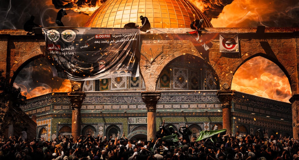 ‘Al-Aqsa Is in Danger’: The Anatomy of a Lie