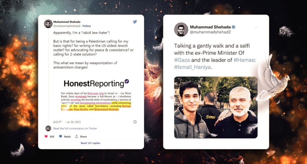 Meet Muhammad Shehada, Social Media’s Favorite Terror Apologist