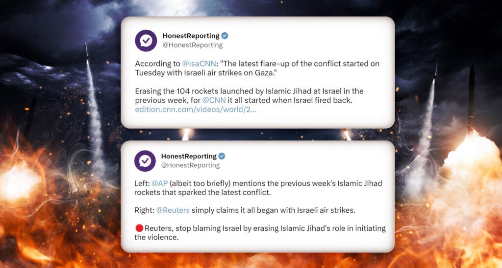 Israel vs. Islamic Jihad: Top 5 Media Mess Ups