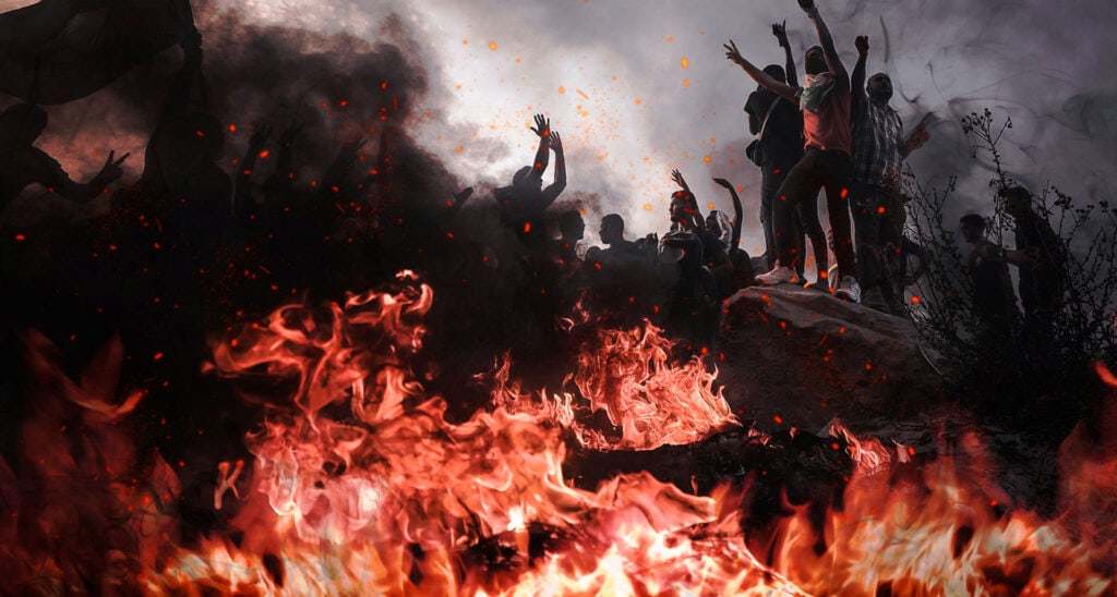 Palestinian Terrorism and Holocaust Denialism Given Free Pass in Confused Op-Ed