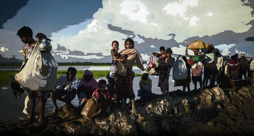 The Guardian Parrots UN Official’s False Comments on Palestinian & Rohingya Refugees