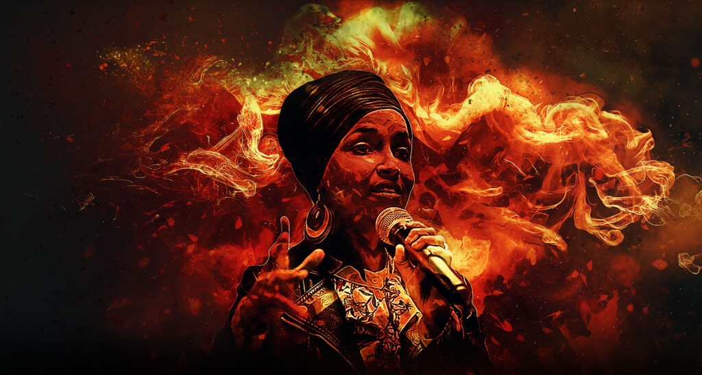 Ilhan Omar’s Unhinged Tweets Show How Confused She is About Israel