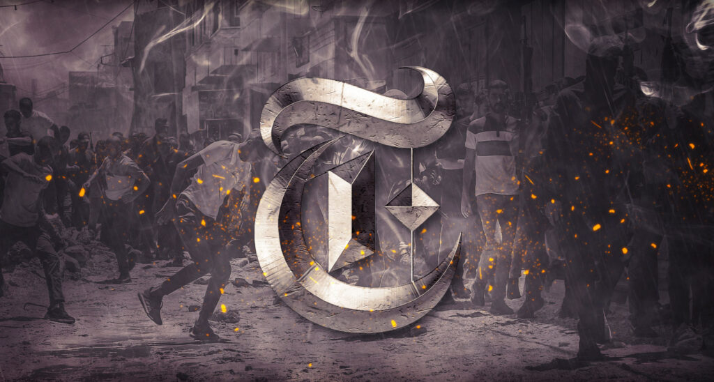 Writer Justifies Palestinian Terror Attacks in Sickening New York Times Op-Ed