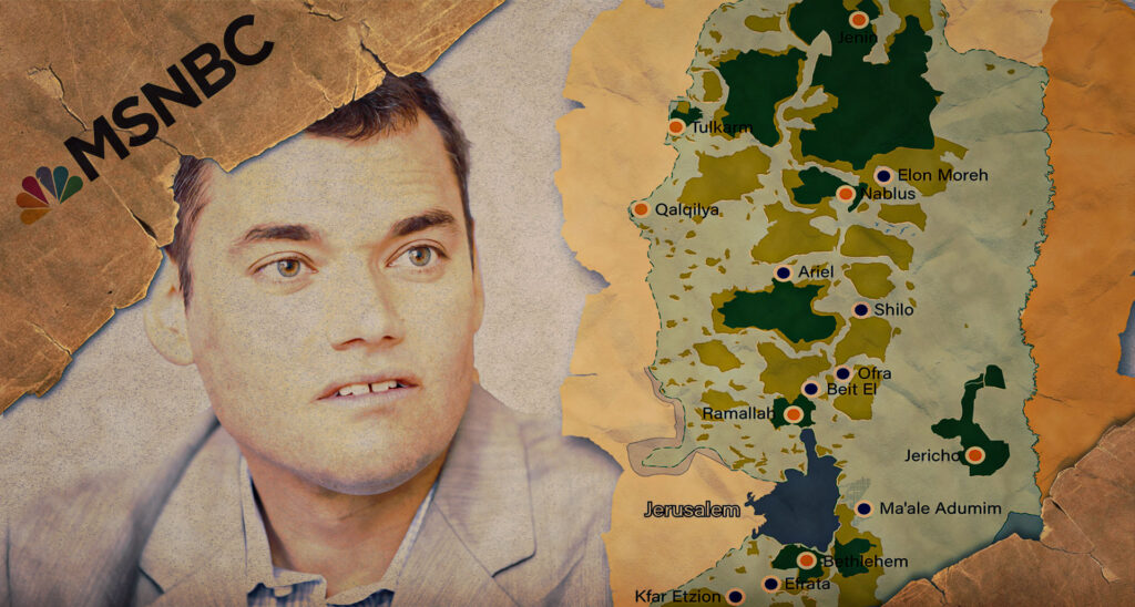 Libels and Justifying Palestinian Terrorism: MSNBC Misinforms in Beinart Interview